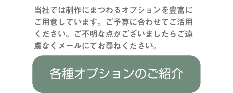 基本制作費にオプションを付加し、動画制作のお見積額となります。